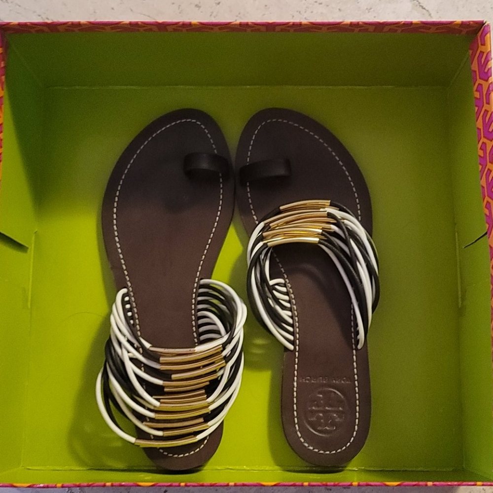 Tory Burch sandals - Picture 2 of 8